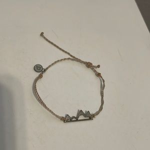 Pura Vida mountain bracelet